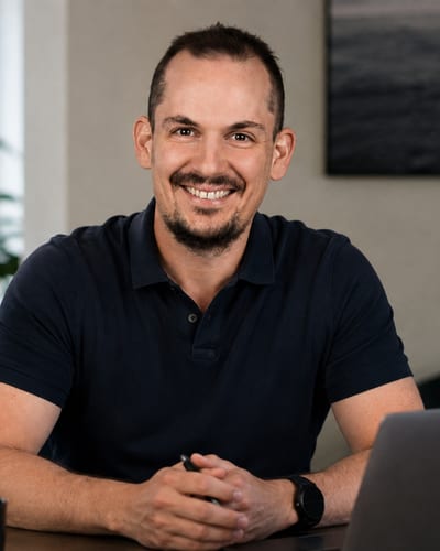 Maxime Andrieux, fondateur d’Optigm